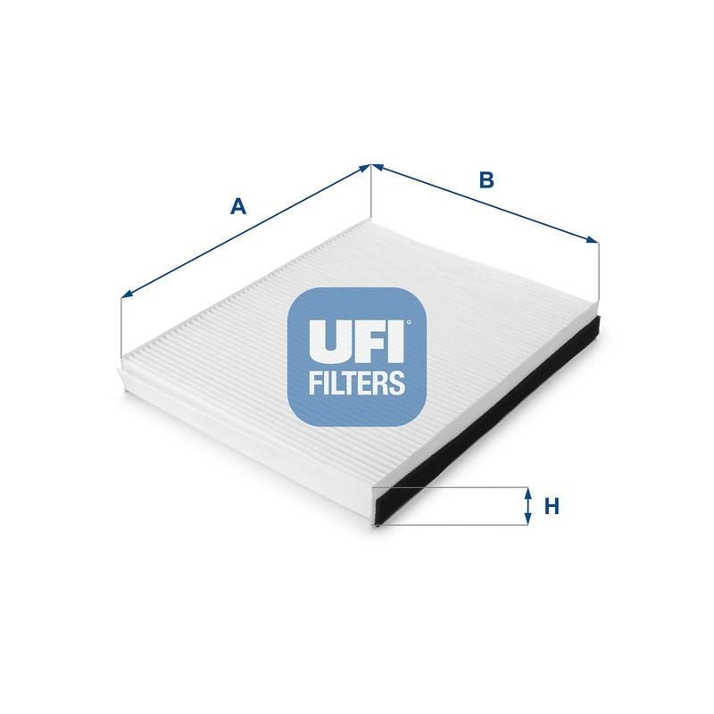 UFI 53.189.00 | VW T5 Amarok Q7 Touareg Polen Filtresi 7H0819631