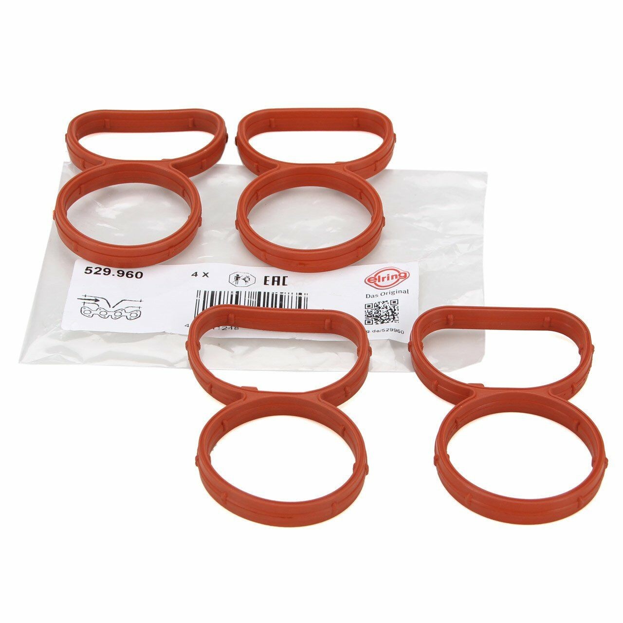 ELRING 529.960 | Bmw X1 Serisi E84 Kasa 20dx N47 Motor Emme Manifold Contası Takım
