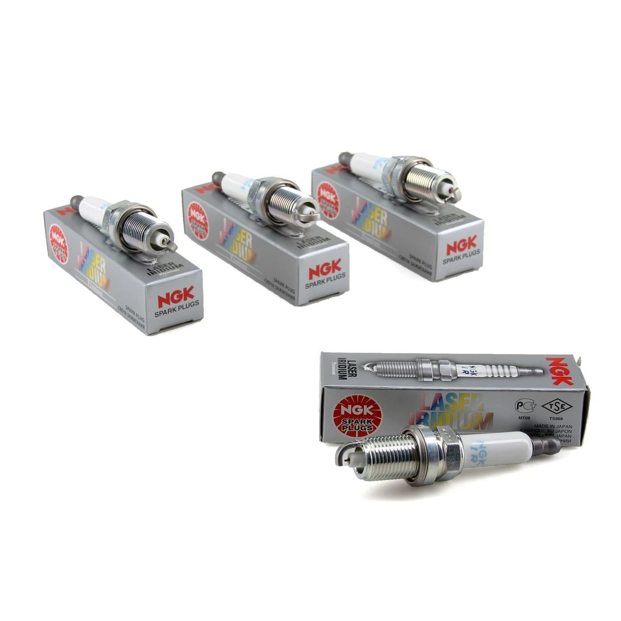 NGK 4294 | Bmw E46 Kasa 318i 2002-2006 Laser Platinium Buji Takımı