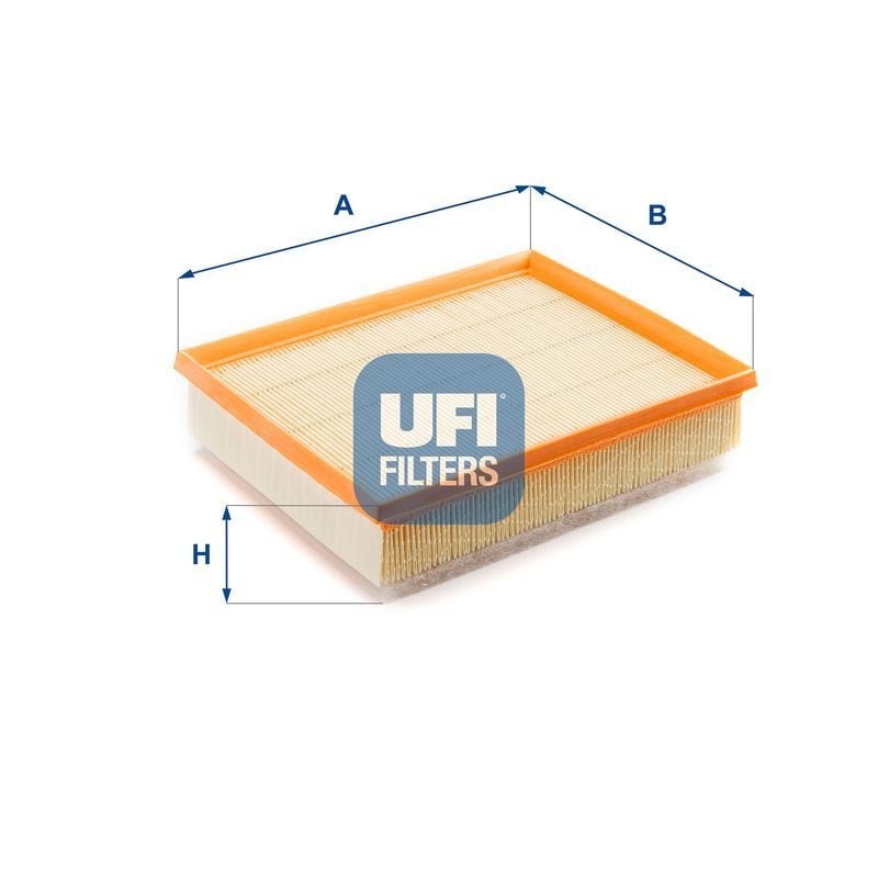 UFI 30.374.00 | Hava Filtresi Laguna III Latitude 1,5 DCI / 2,0Dcı
