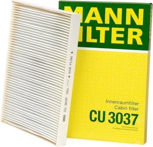 MANN CU3037 | Audi A4 2002-2008 Model Arası Polen Filtresi