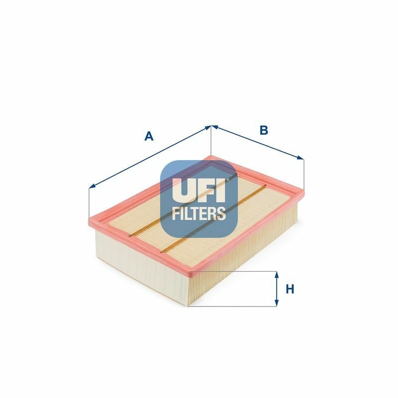 UFI 30.246.00 | Hava Filtresi 05-Focus-Ma.3 1.6 TDCI 90-110Hp