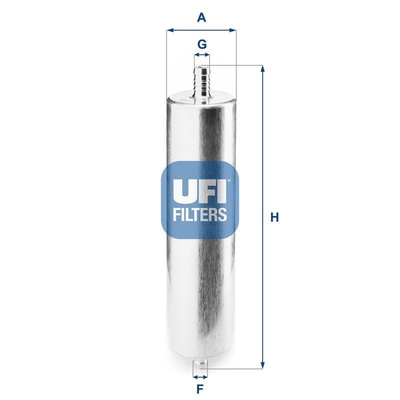 UFI 31.985.00 | Mazot Filtresi 11-A6-A7 2.0-3.0Tdi