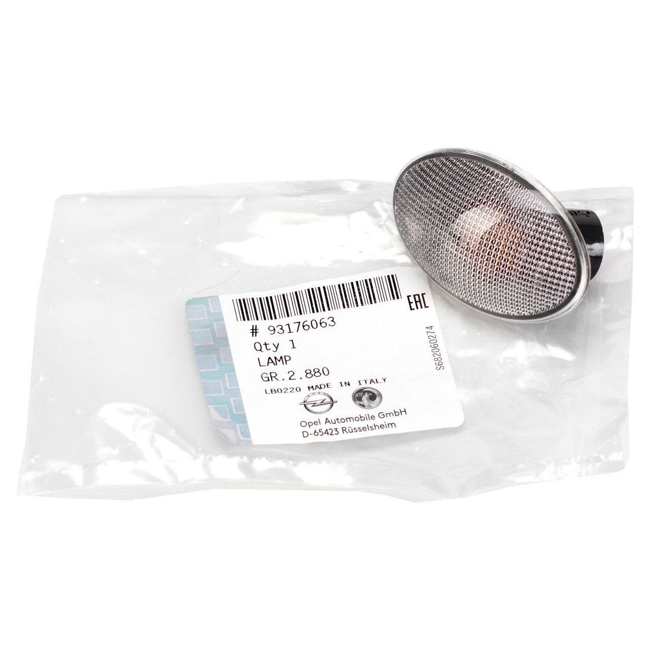 PSA 93176063 | Opel Combo C Çamurluk Sinyali Orijinal
