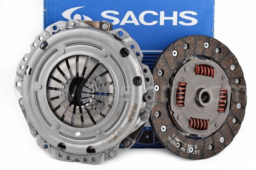 SACHS 3000828201 | Opel Corsa C 1.7 Dizel Debriyaj Seti