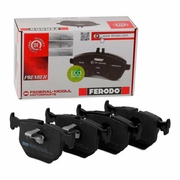 FERODO FDB1483 | Bmw X3 Seri E83 Kasa 20dx Arka Fren Balata Takımı