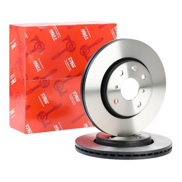 TRW DF4469 | Citroen C1 Ön Fren Disk Takımı