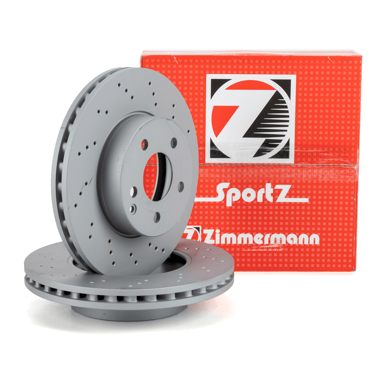 ZİMMERMAN 400.3653.52 | Mercedes W204 Kasa C220 Cdi Ön Fren Disk Takımı Delikli Tip n Marka