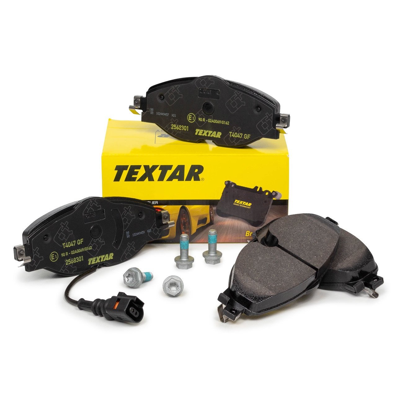 TEXTAR 2568301 | Volkswagen Passat 2015 Model Sonrası Ön Fren Balatası