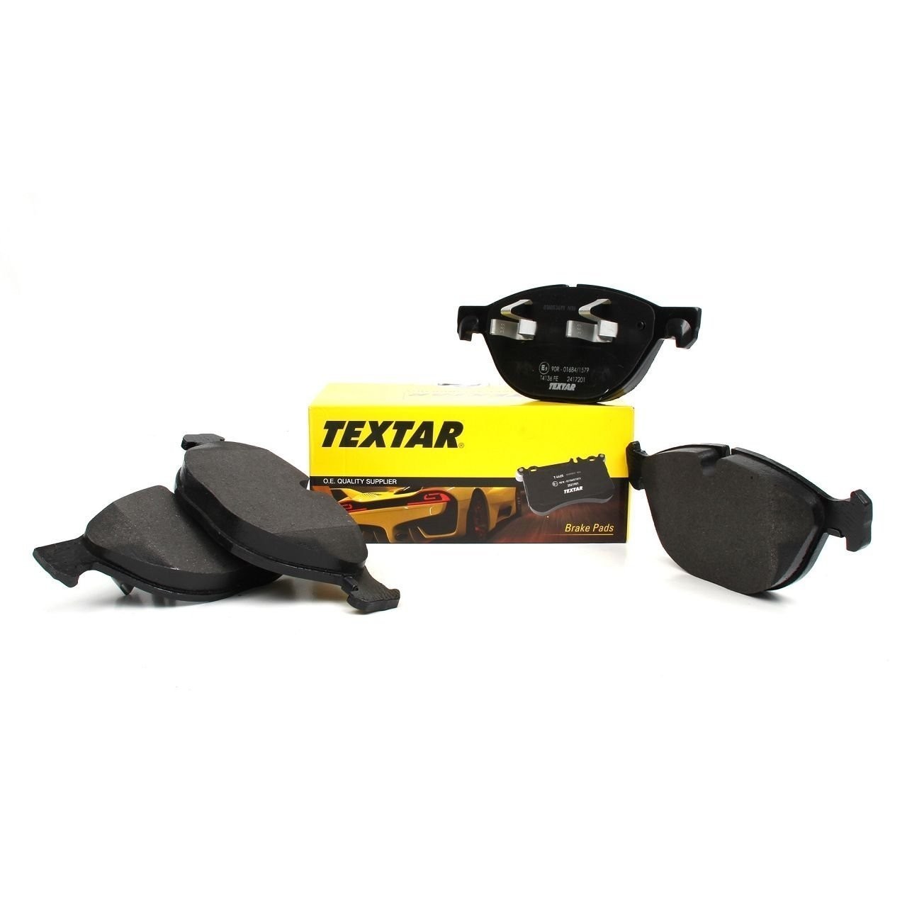 TEXTAR 2417201 | Bmw X6 Serisi E71 Kasa 35dx Ön Fren Balata Takımı