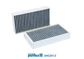 PURFLUX AHC241-2 | Ahc2412 / Polen Filtresi Tk. (Karbonlu) X164 06 > 12 W164 05 > 11 W251 05 > 12