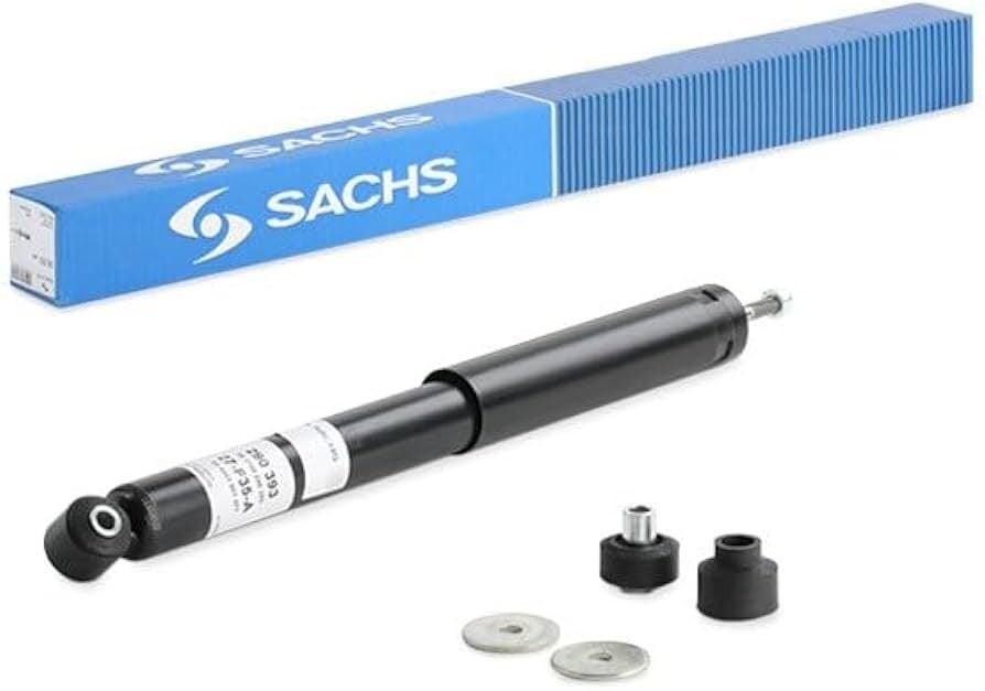 SACHS 290393 | Opel Corsa C Arka Amortisör Dar Delikli