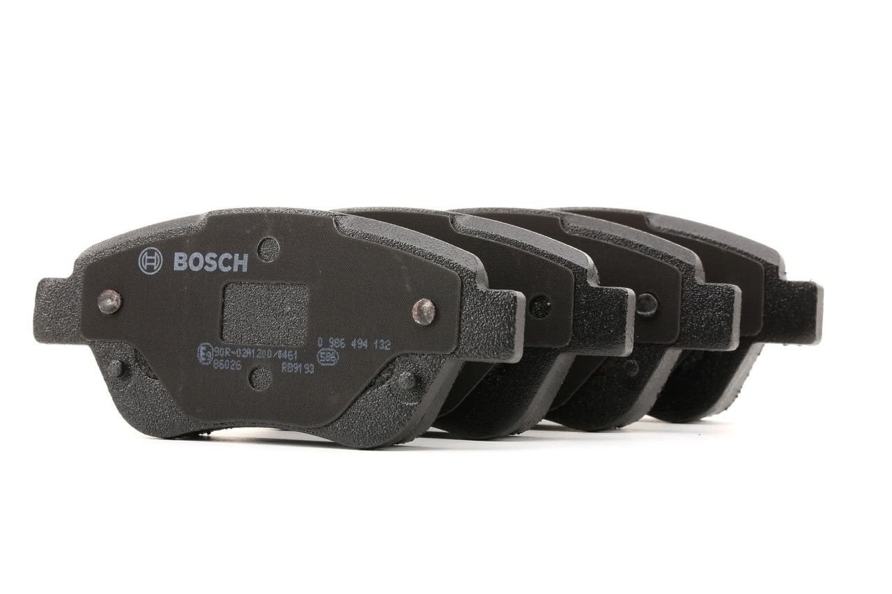 BOSCH 0986495237 | Opel Corsa D Ön Fren Balata Takımı