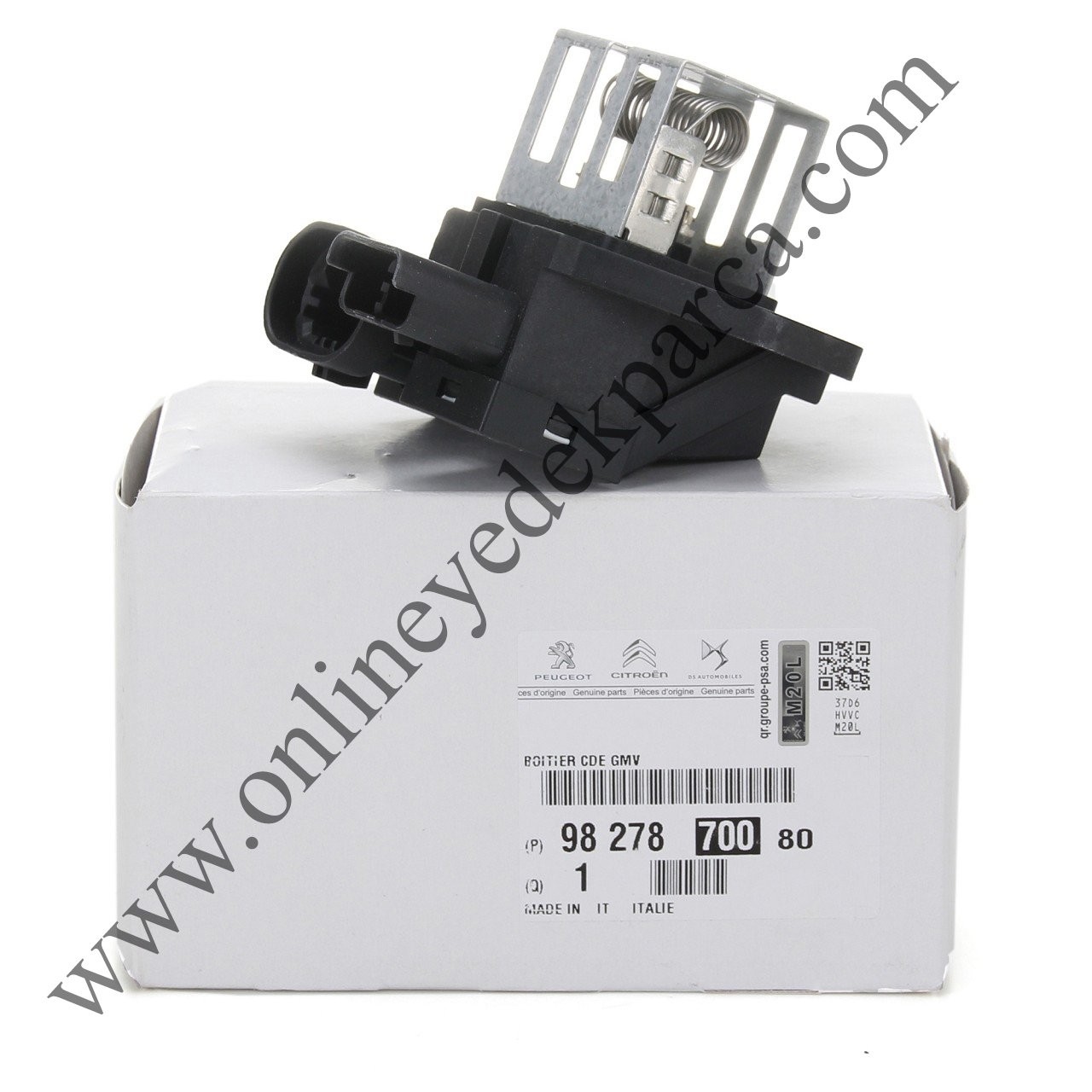 PSA 9827870080 | Citroen C3 Picasso Fan Rezitansı Fan Rolesi Orijinal