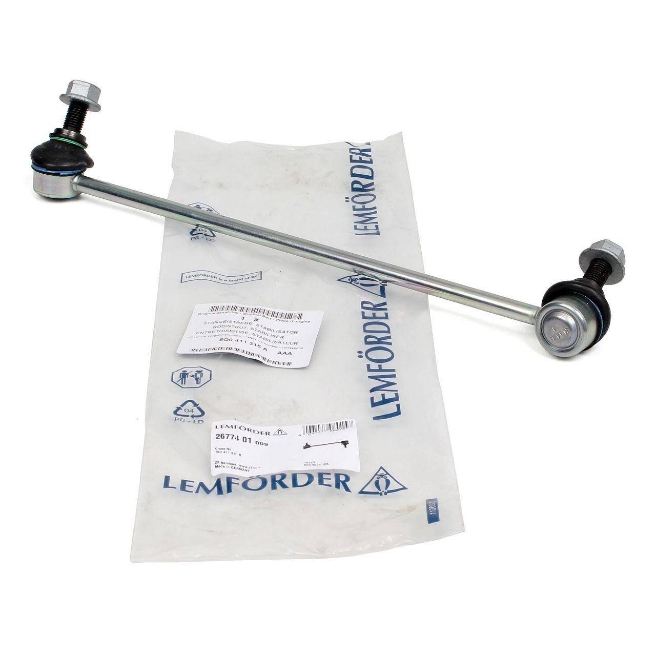 LEMFORDER 2677401 | Seat Tarraco Viraj Demir Askı Rotu (Z ROT)