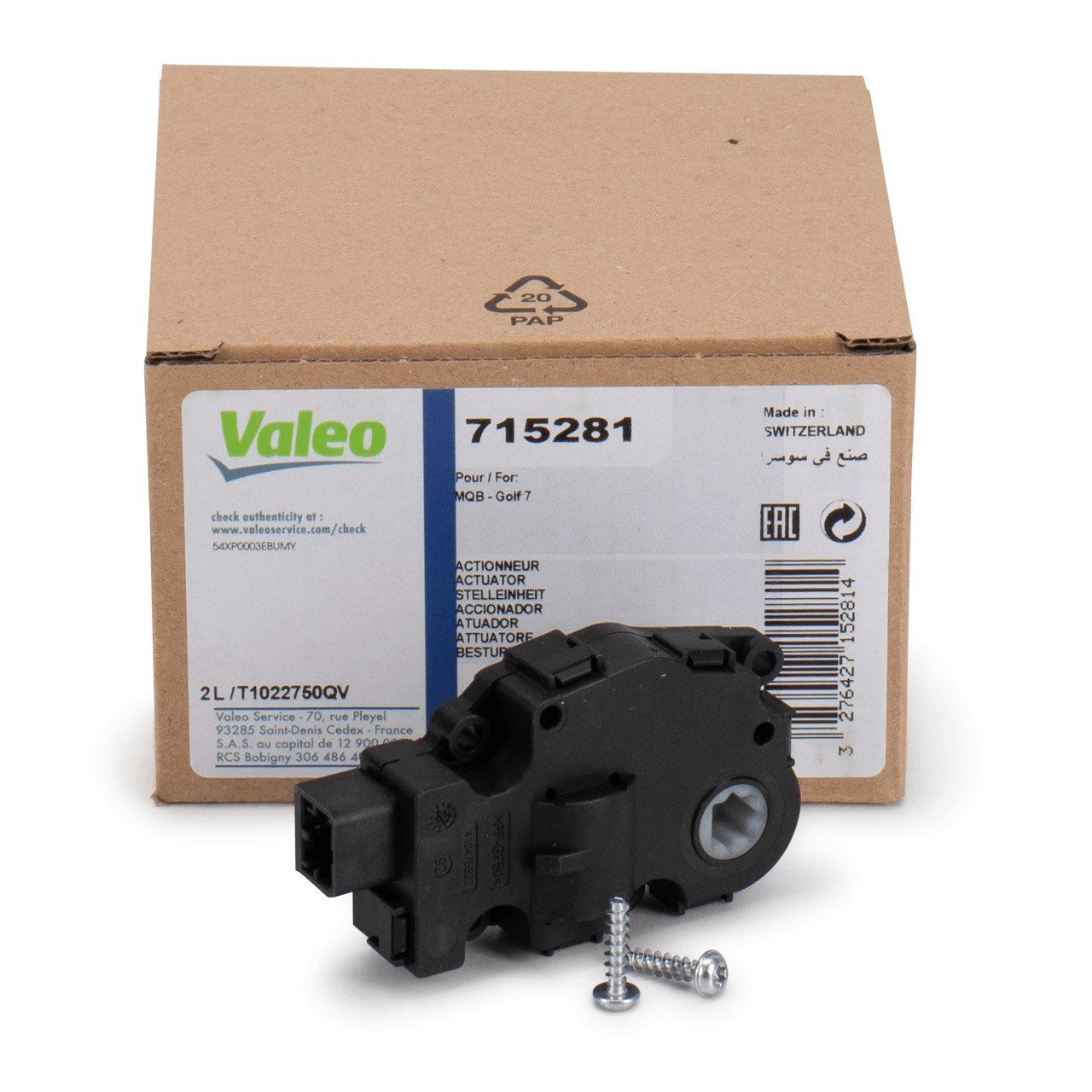 VALEO 715281 | Bmw F30 Kasa Kalorifer Ayar Motoru