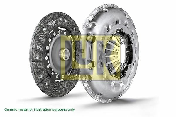 LUK 624371009 | Debriyaj B + B 04-13 Focus-Cmax 1.6Tdci