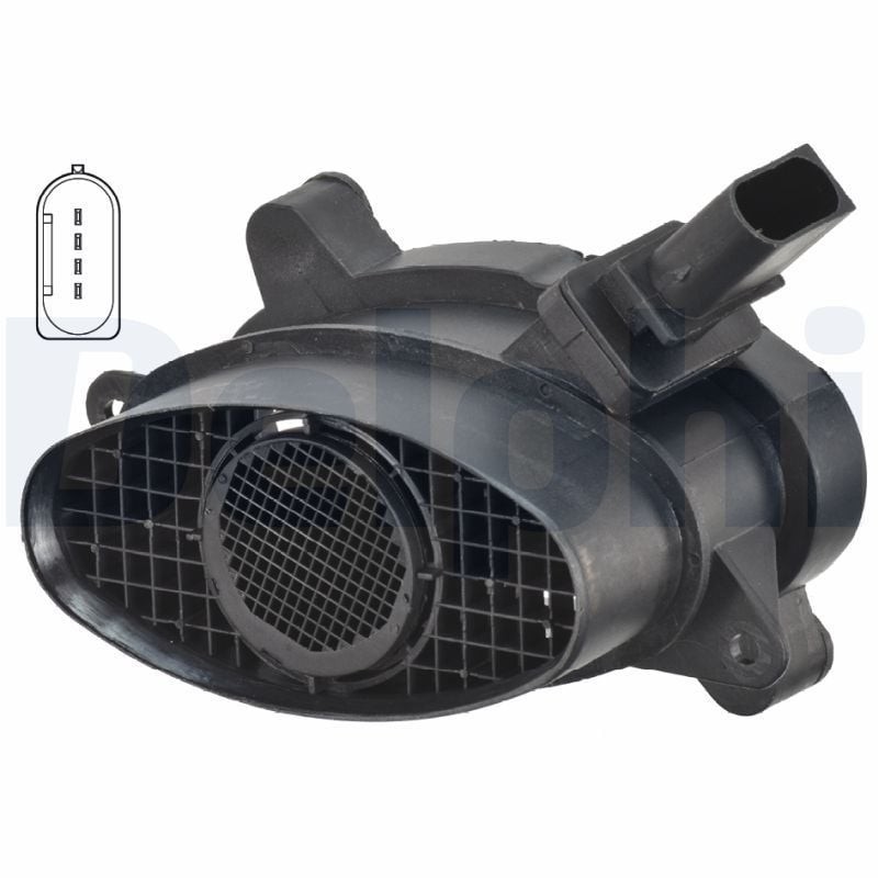 DELPHI AF10303-12B1 | Hava Akıs Metre BMW E87 E90 E60 E61 E65 E66 E67 E83 E53 E70 E71 E72 M47 M57 N
