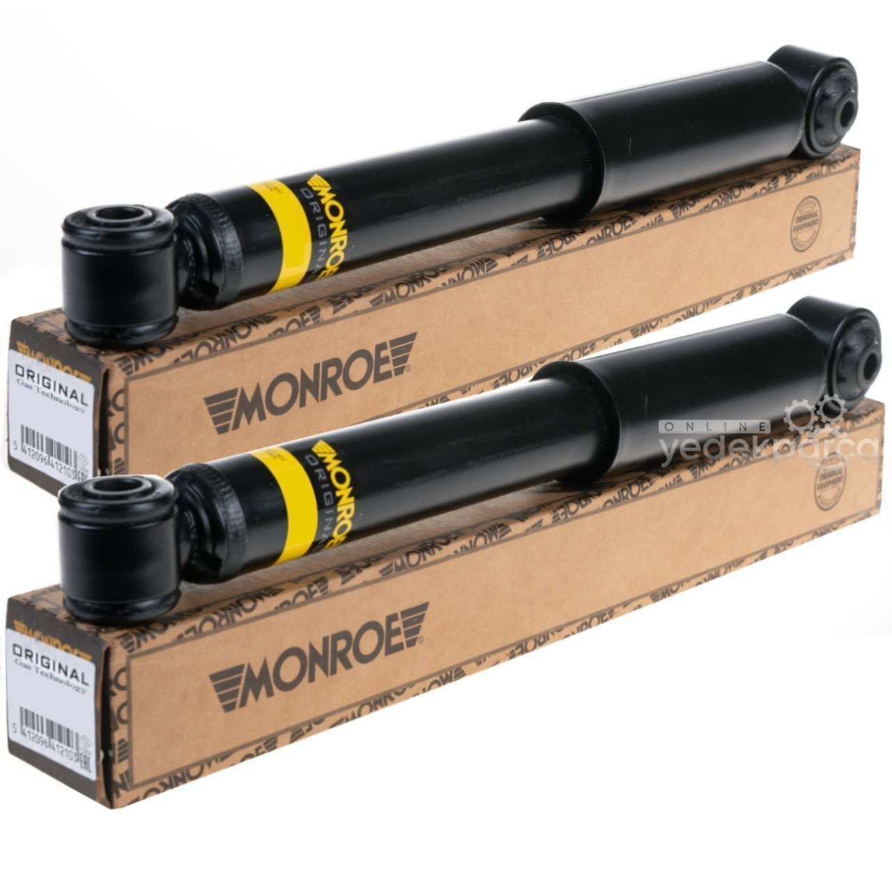 MONROE 23966 | Citroen C3 2009-2015 Arka Amortisör Takımı 2 Adet