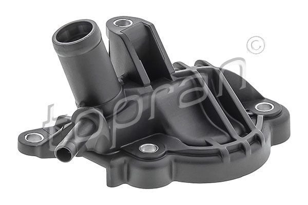TOPRAN 117090 | Termostat Kapağı (VW Caddy 16-20 Golf 13- Passat 15- Polo 15- Audi A3 20- Seat Leon 13 -)