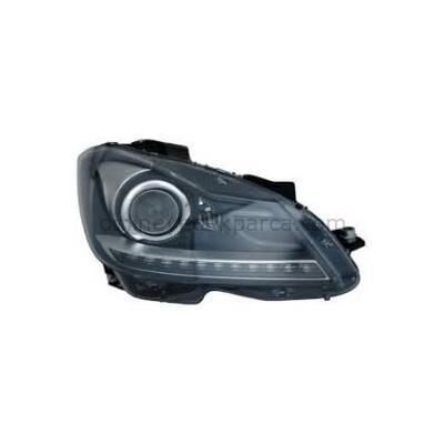 MAGNETI MARELLI 711307023576 | Mercedes Benz C Serisi W204 BI-XENON Komple Sağ Far