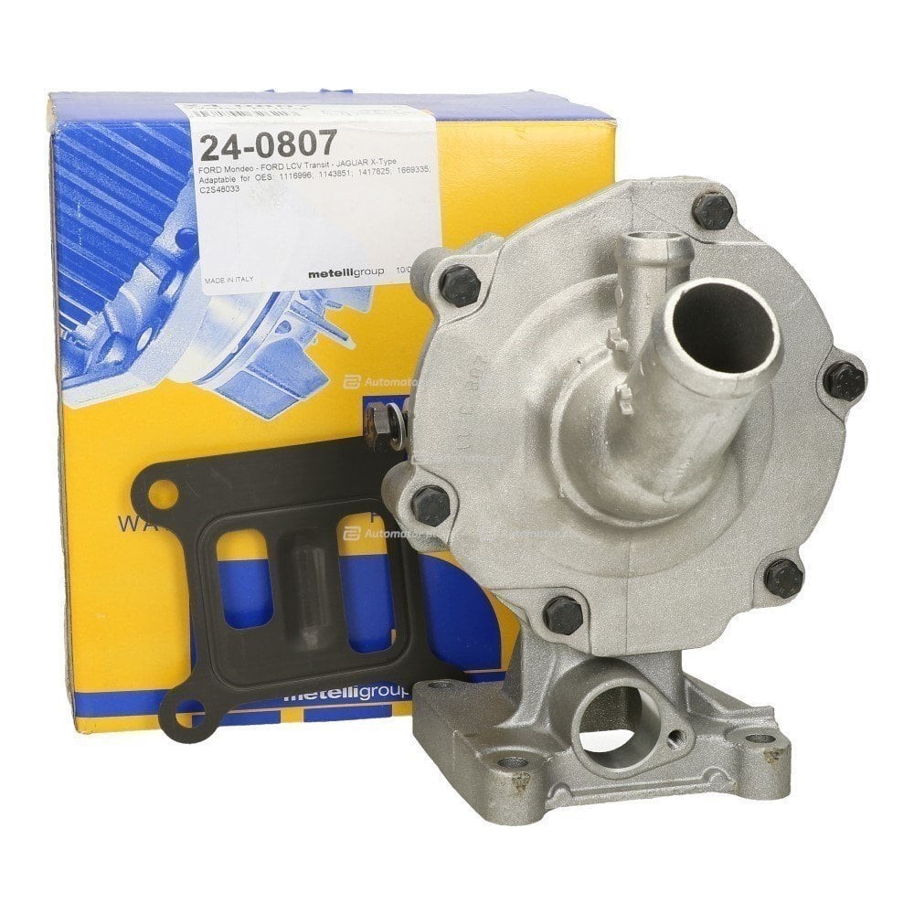 METELLI 240807 | Ford Transit 2001-2007 Önden Çeker Devirdaim (Su Pompası) Kapaklı