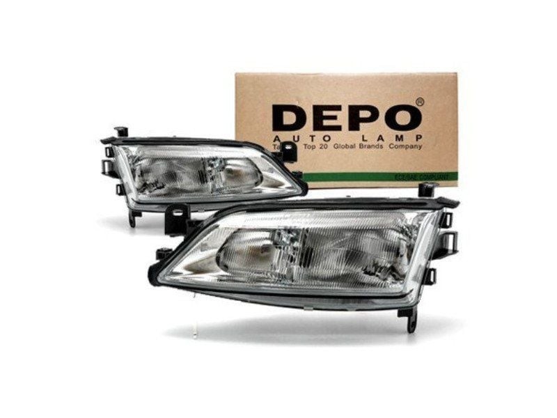DEPO 442-1114R-LDEMN | Opel Vectra B Sağ Far (Yolcu Tarafı) 1996-1998 Model Arası