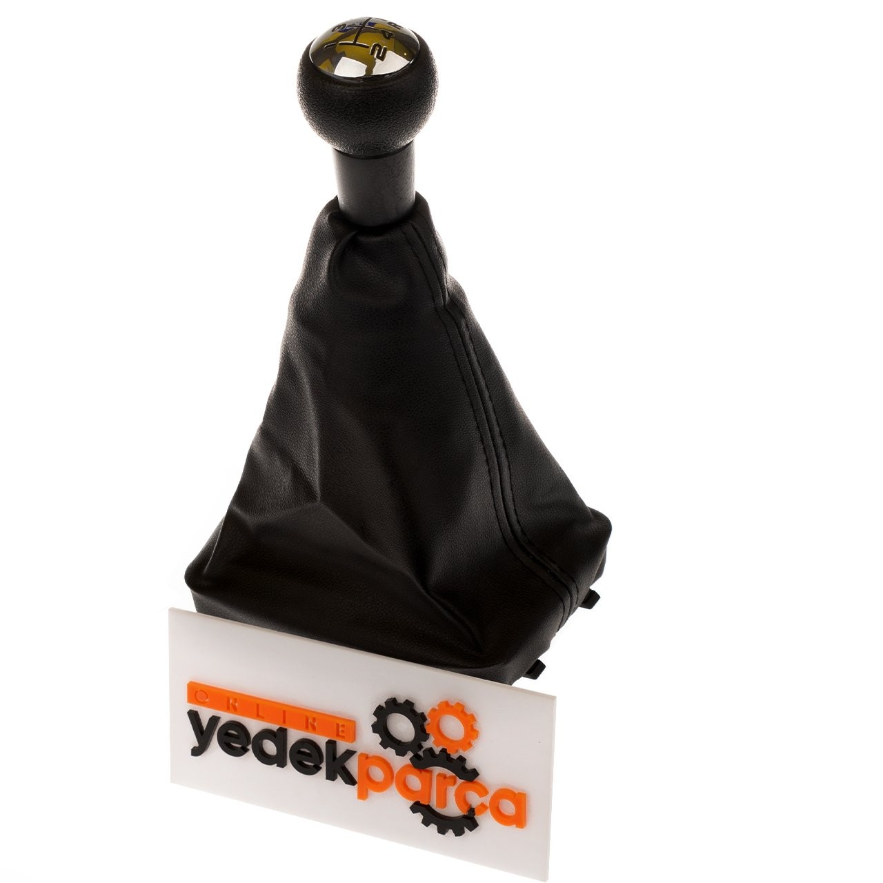İTHAL 2403CN/7588PC | Peugeot 206 1998-2011 Vites Topuzu Ve Körüğü Seti Yansanayi