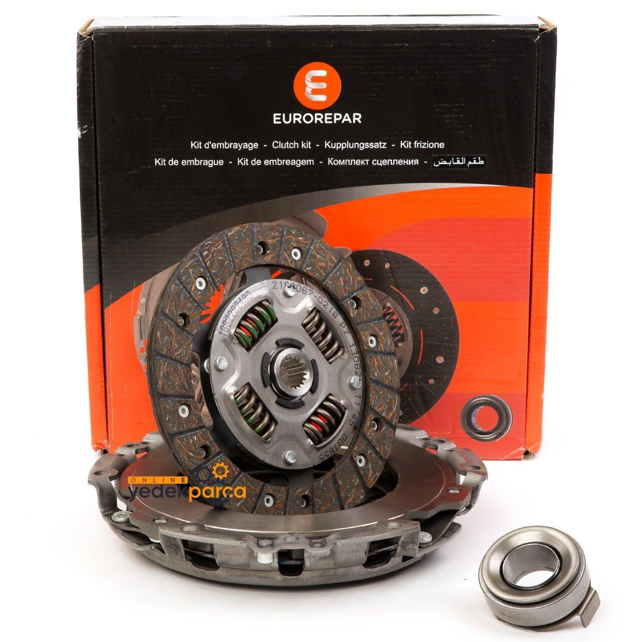EUROREPAR 1682292480 | Chevrolet Kalos 1.2 (8 Valf) Debriyaj Seti ve Rulman Kit Ürün