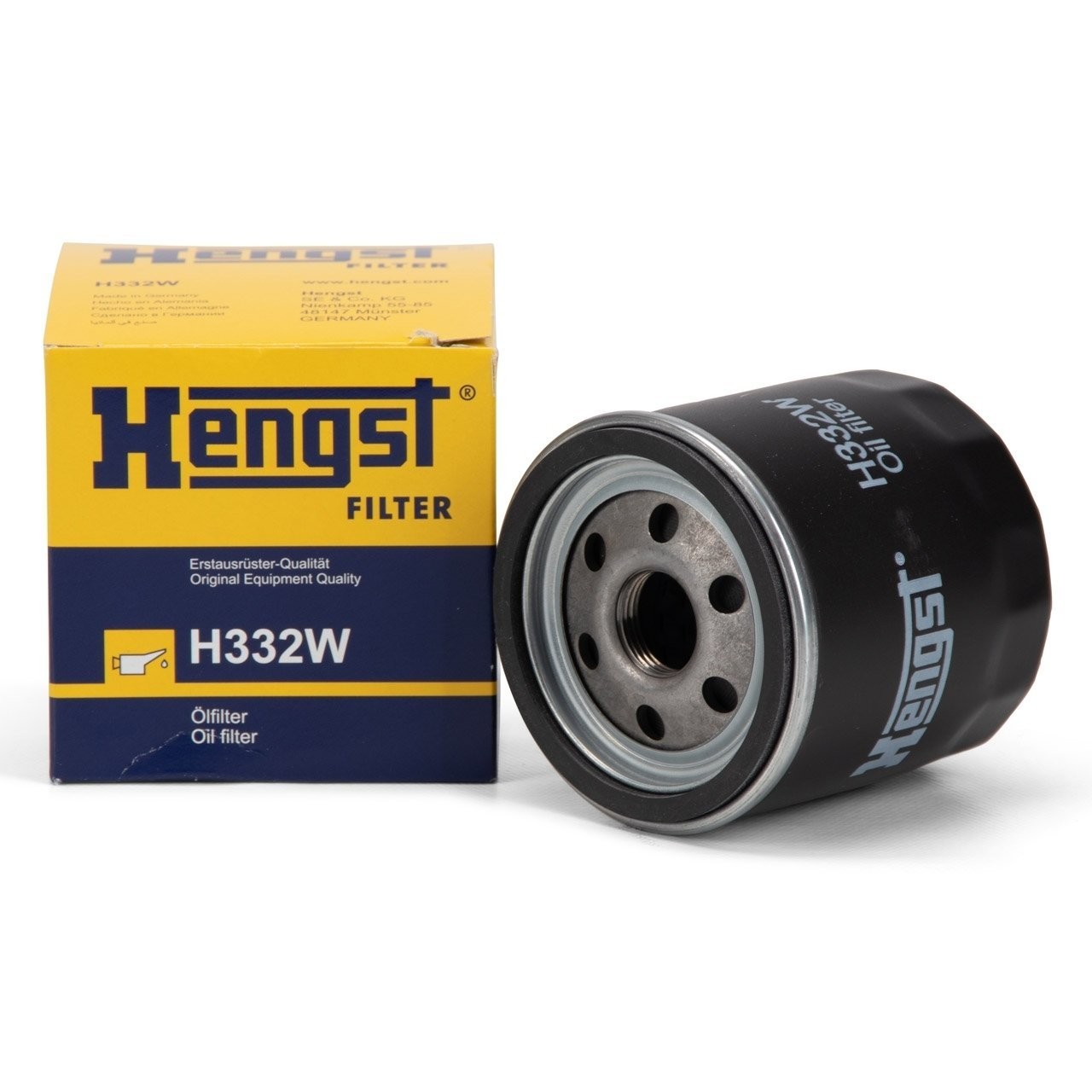 HENGST H332W | Volkswagen Polo 1.4 TDI (CUS) Motor Yağ Filtresi