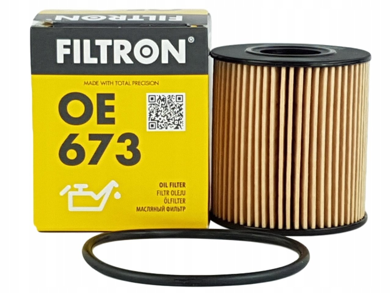 FILTRON OE673 | Citroen C2 1.4 1.6 Benzinli Yağ Filtresi