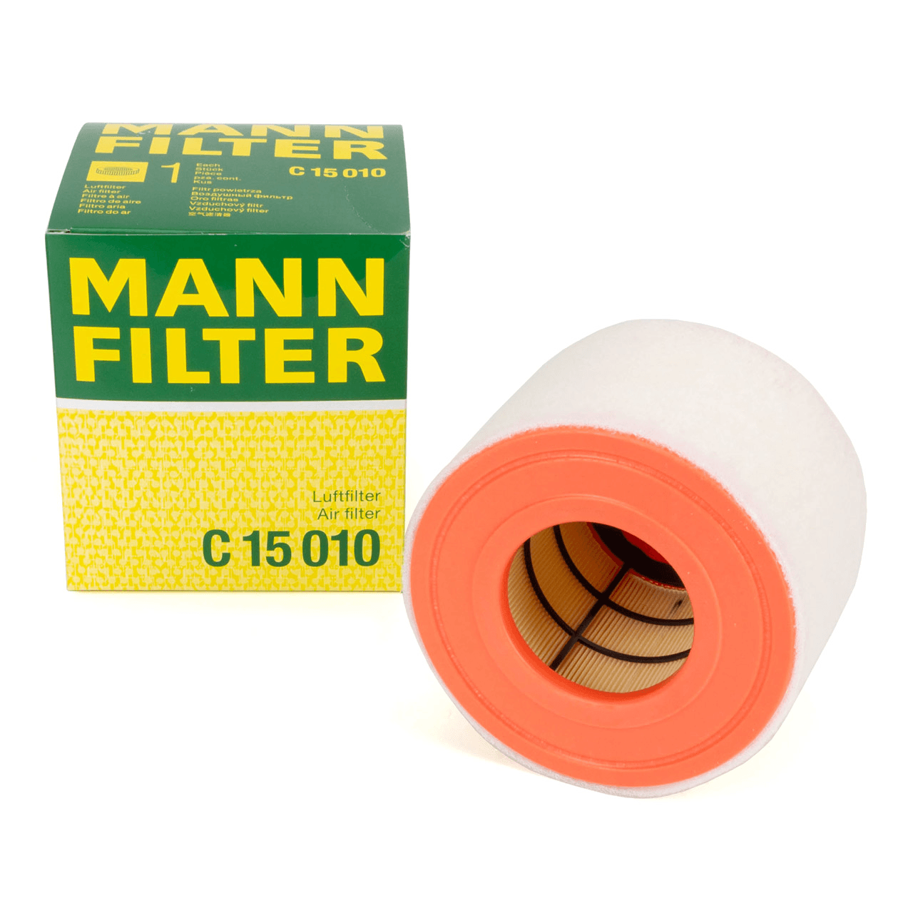 MANN C15010 | Audi A7 2.0 TFSI Hava Filtresi