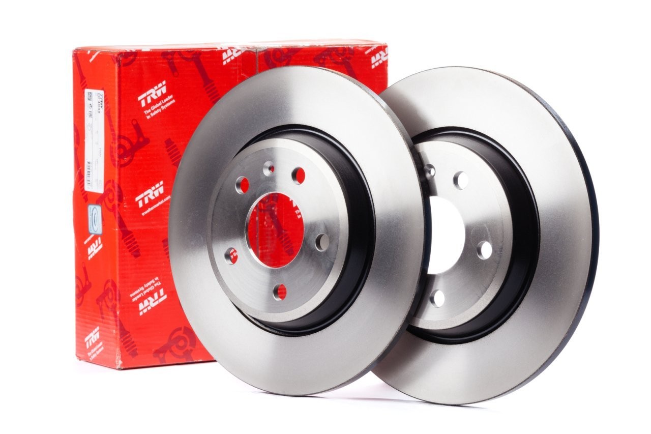 TRW DF6340 | Opel Astra J Arka Fren Disk Takımı