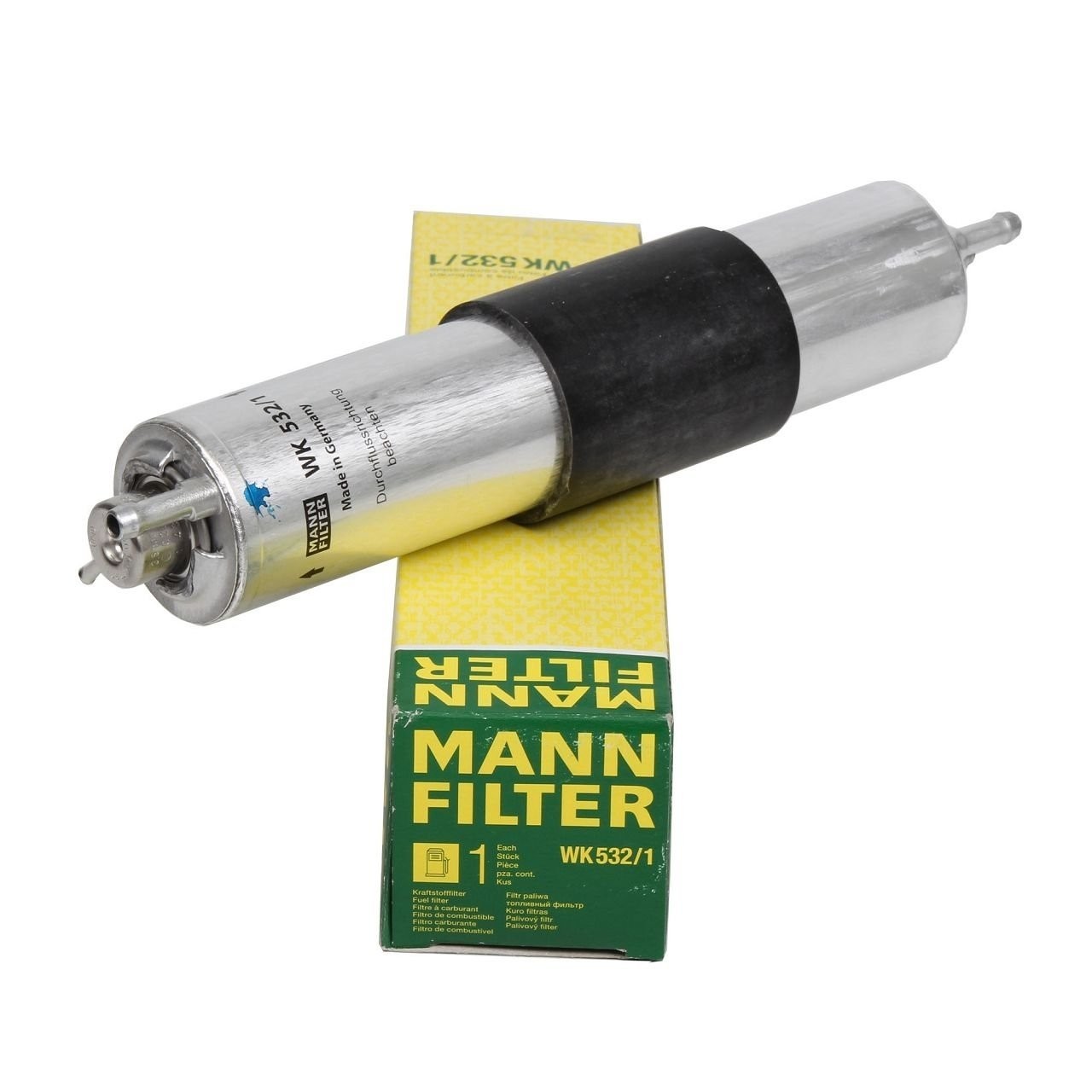 MANN WK532-1 | Bmw 3 Serisi E46 Kasa 316i N45 Motor 2002-2006 Yakıt Benzin Filtresi
