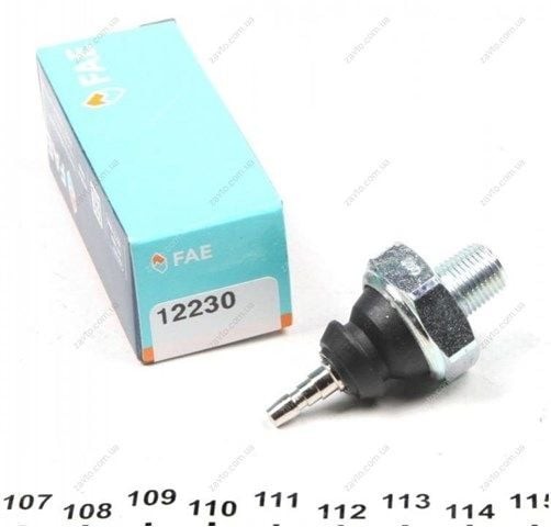 FAE 12230 | Opel Combo C 1.7 Dizel (Y17DT-Z17DTH) Yağ Müşürü 0.40 Bar