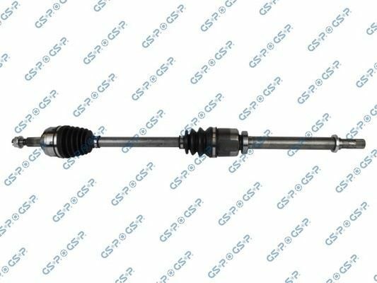 GSP 250425 | Ön Aks Komple Sağ R. Megane II 09 > Fluence 10 > Scenic III 09 >