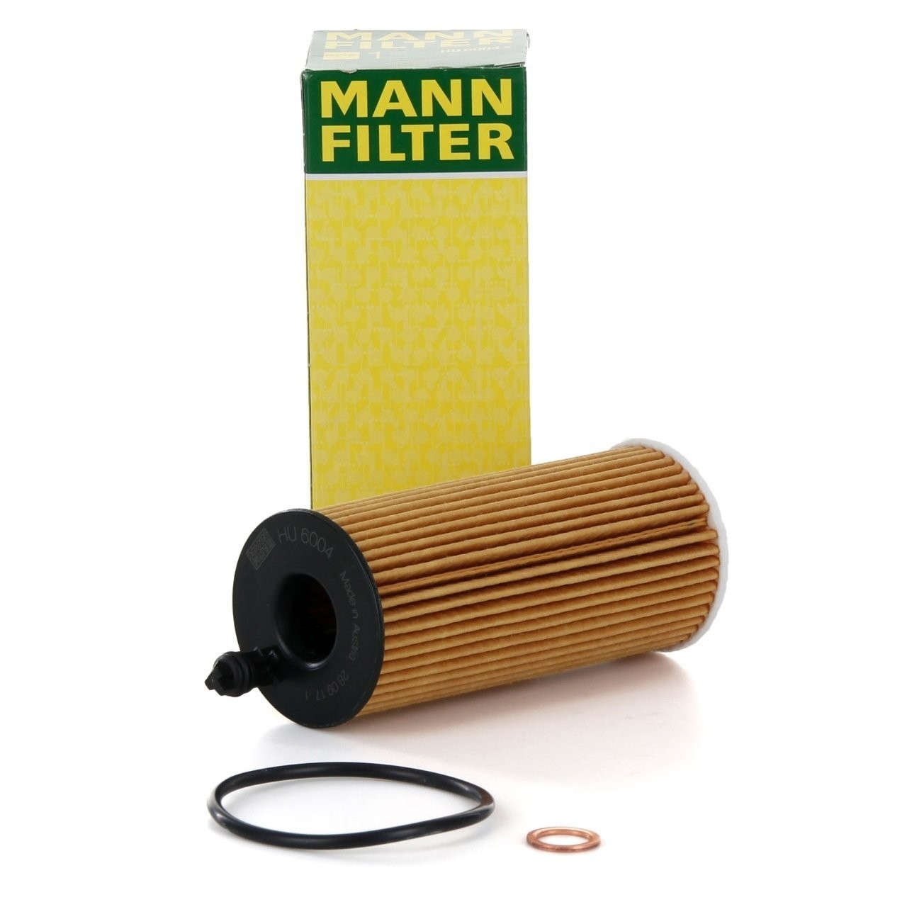 MANN HU6004X | Bmw F36 Kasa 418d-420d Yağ Filtresi