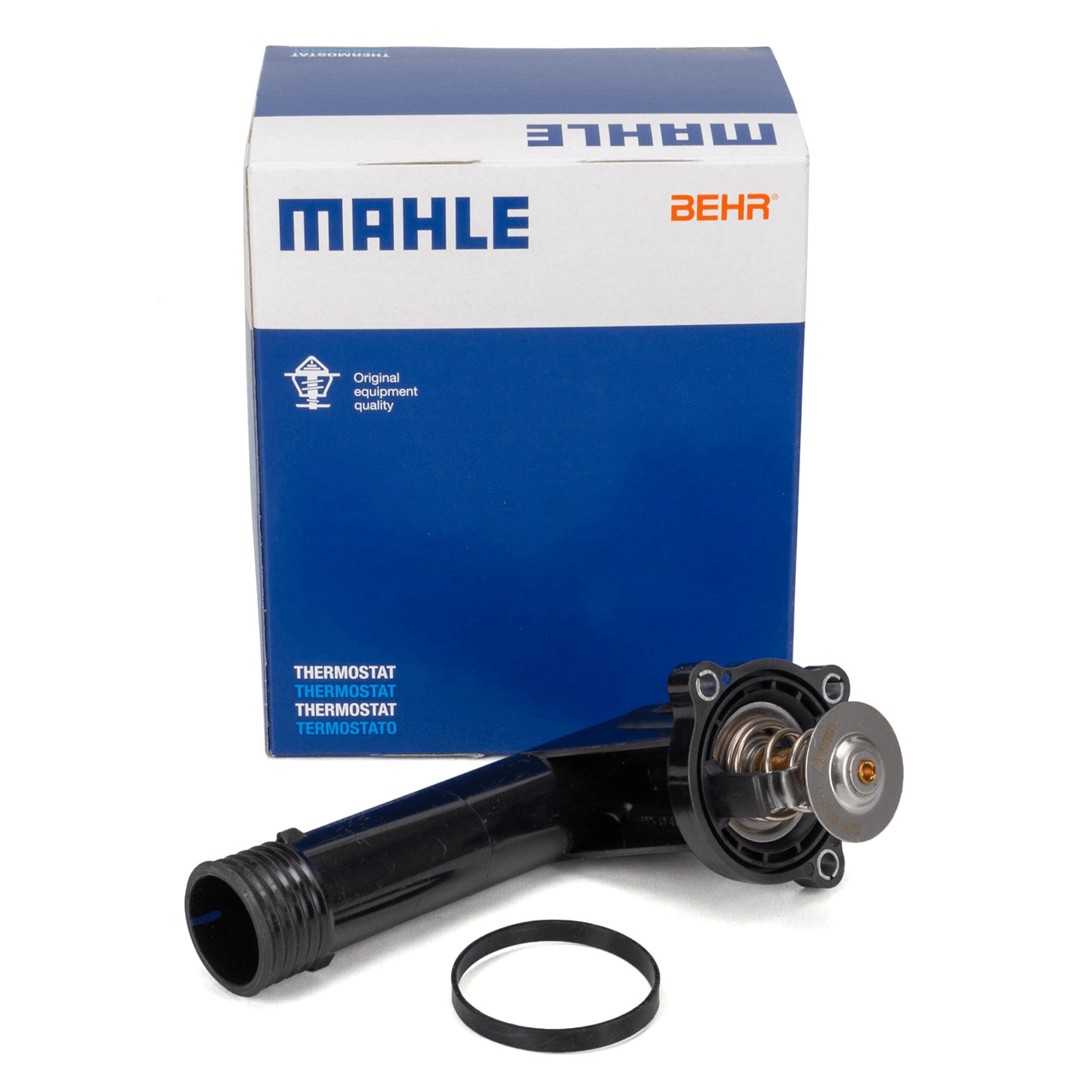 BEHR-MAHLE TI2095 | -MAHLE / Bmw E36 Kasa 318i M43 Motor Komple Termostat