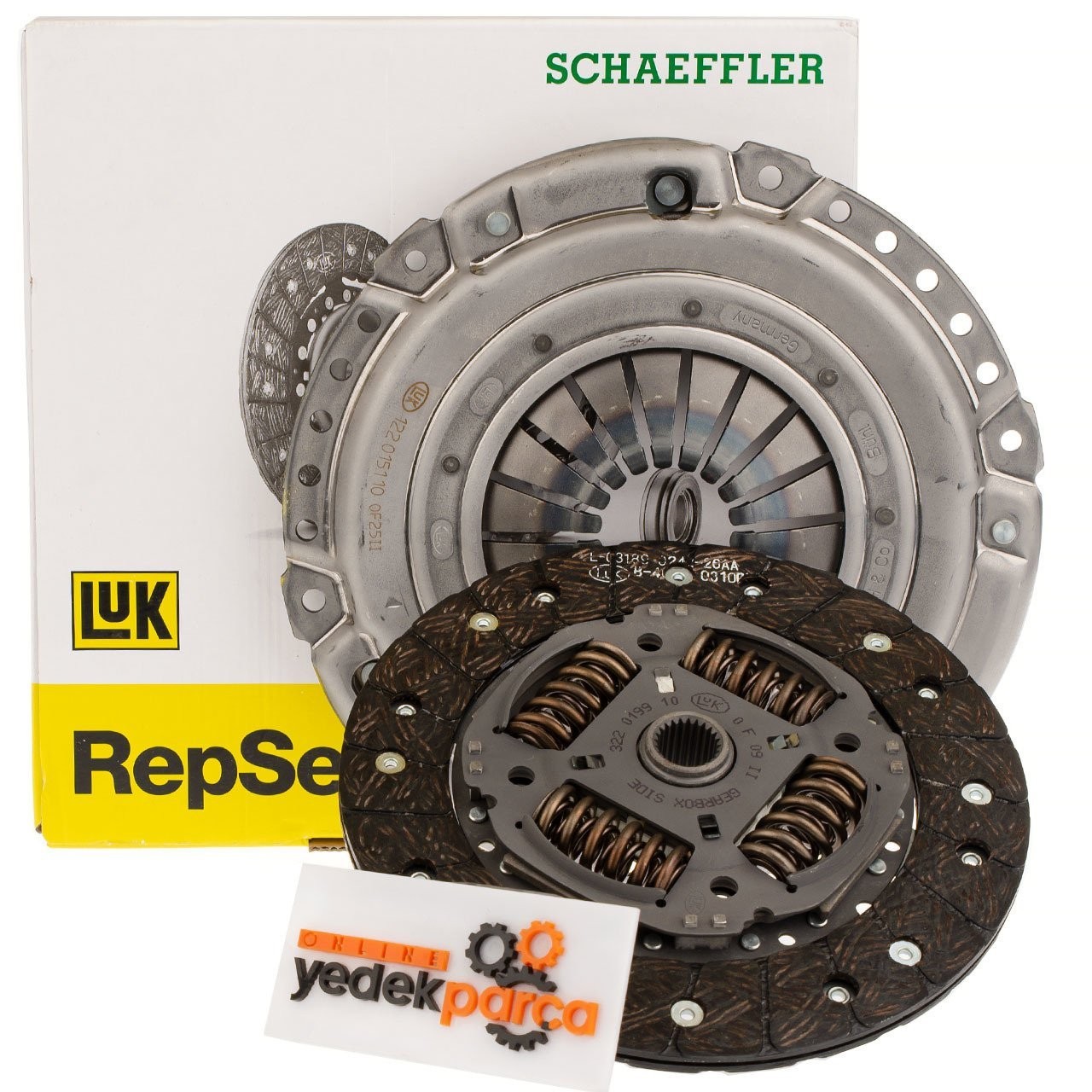 LUK 622139600 | Opel Vectra B 2.0 Benzinli (X20XEV) Motor Debriyaj Seti
