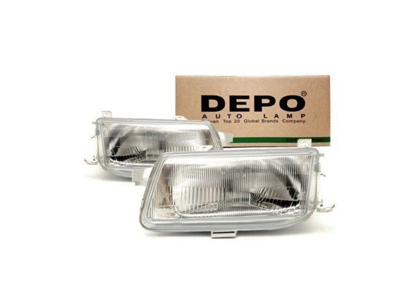 DEPO 442-1112L-LD-E | Opel Astra F Sol Far (Şöför Tarafı) Manuel Ayarlı