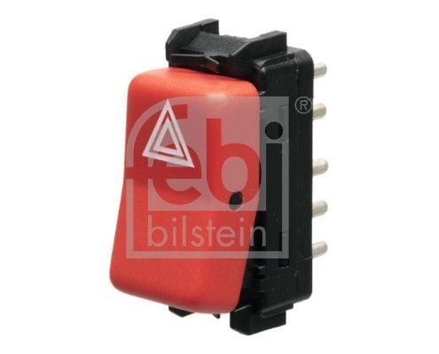 FEBI BILSTEIN 24198 | İkaz Düğmesi (Dörtlü Selektor) 190 W201 85-93 W202 94-00 A124 92-93 C124 87-92 W124 88-93