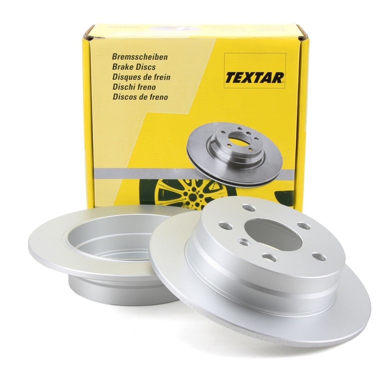 TEXTAR 92132103 | Mercedes W245 Kasa B200 Arka Fren Disk Takımı
