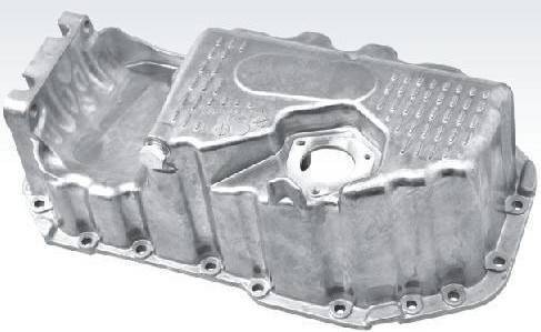 İTHAL 103600016 | Volkswagen Passat 2005-2010 Model Arası 1.6 FSI Motor Kodlu Araçlar İçin Yağ Karteri