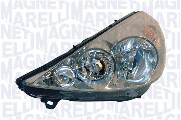 MAGNETI MARELLI 712463701129 | Far Sol 09-Pt.206 + Halojen *H1 + H7*