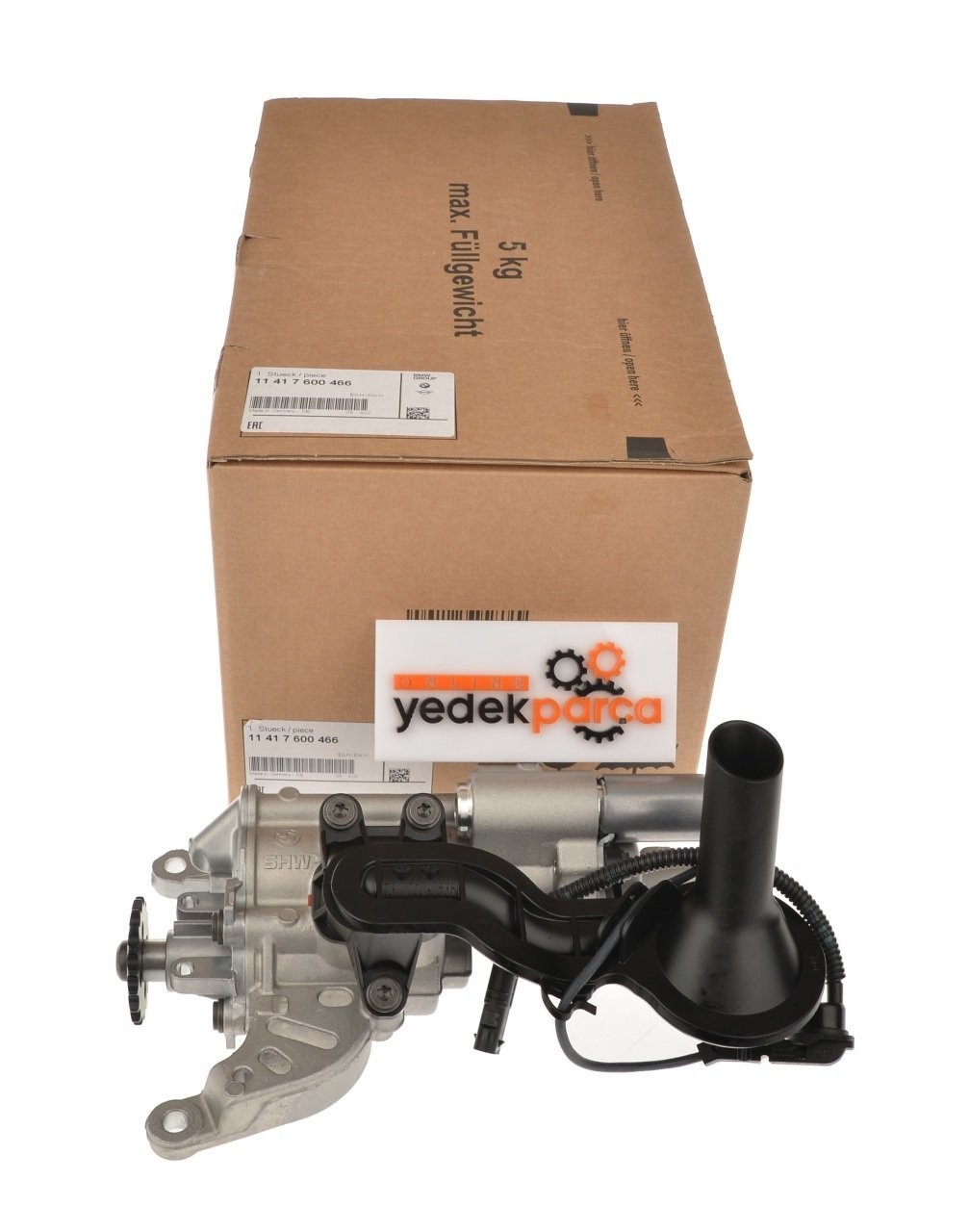 BMW 11417600466 | F20 Kasa 120i N13 Motor Yağ Pompası Komple Orijinal