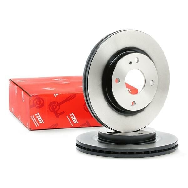 TRW DF6399 | Ford Fiesta 2012-2016 Ön Fren Disk Takımı
