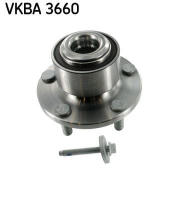 SKF VKBA3660 | Ön Teker Rulmanı ABS li (Ford Focus Cmax 1.6 TDCI 03 -)