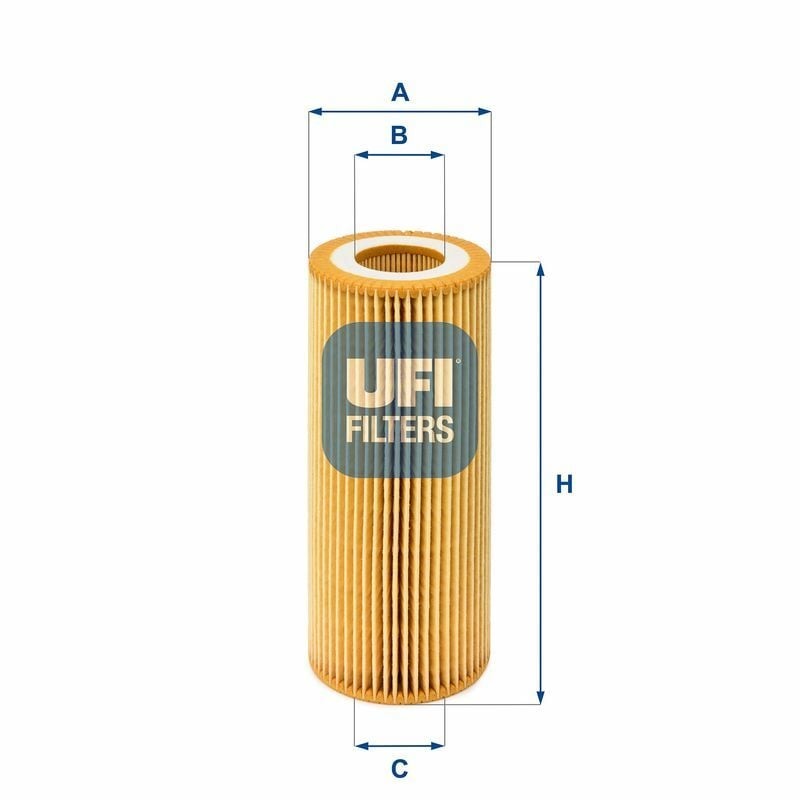 UFI 25.048.00 | Yağ Filtresi (BMW M57-M57n)