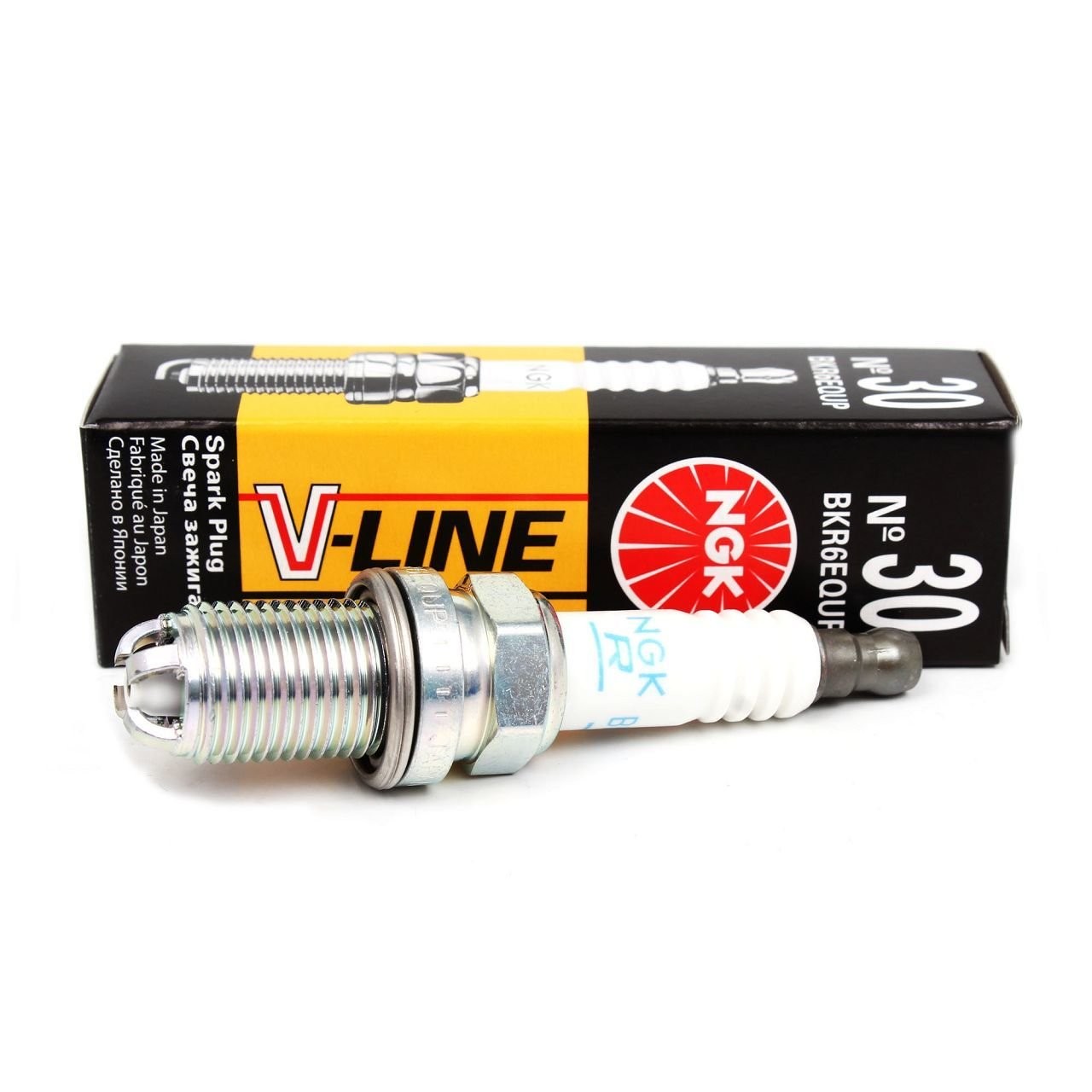 NGK 6343 | Bmw E60 Kasa 520i-530i V-Line Ateşleme Bujisi