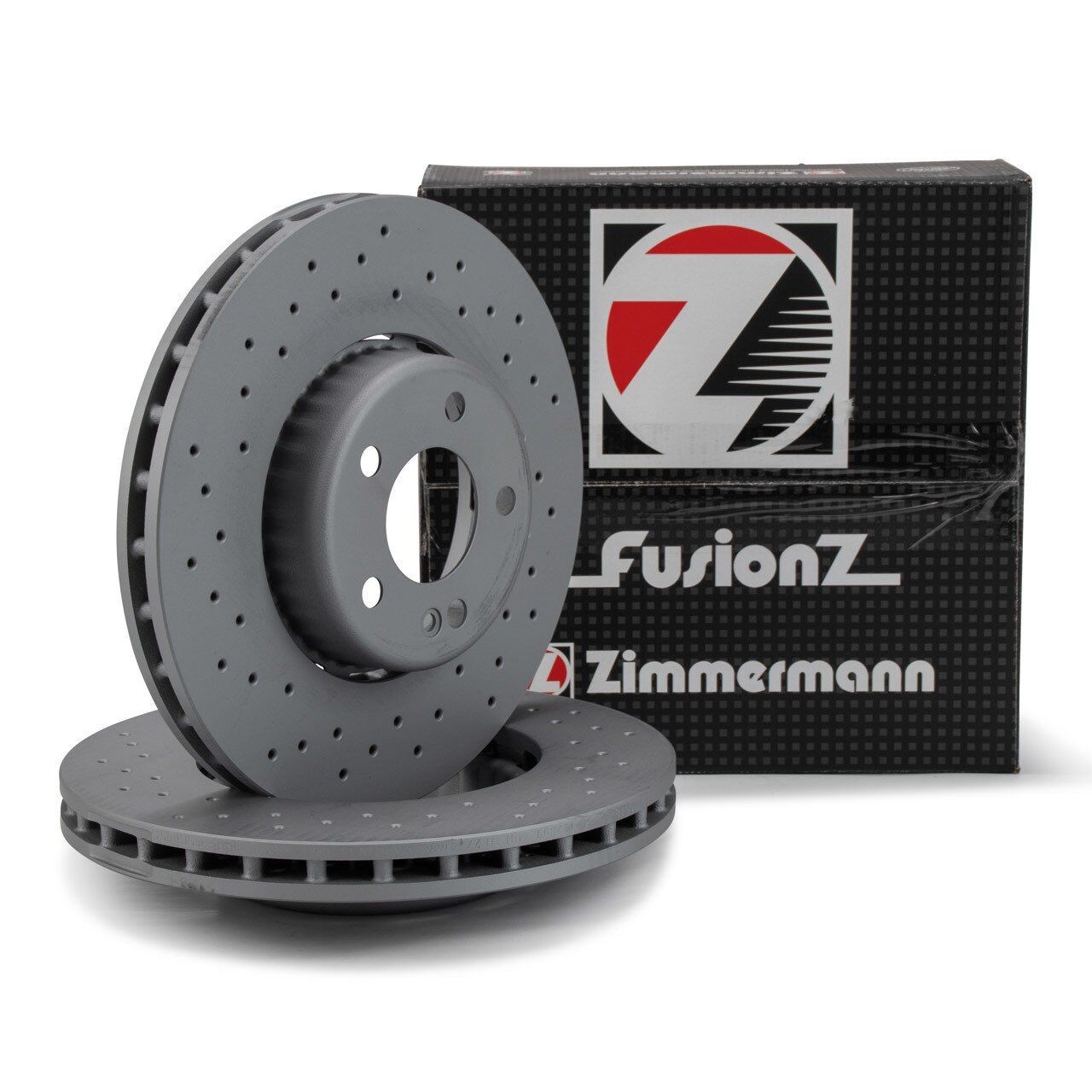 ZİMMERMAN 400.5518.30 | Mercedes W205 Kasa C180 d Amg Tip Ön Fren Disk Takımı
